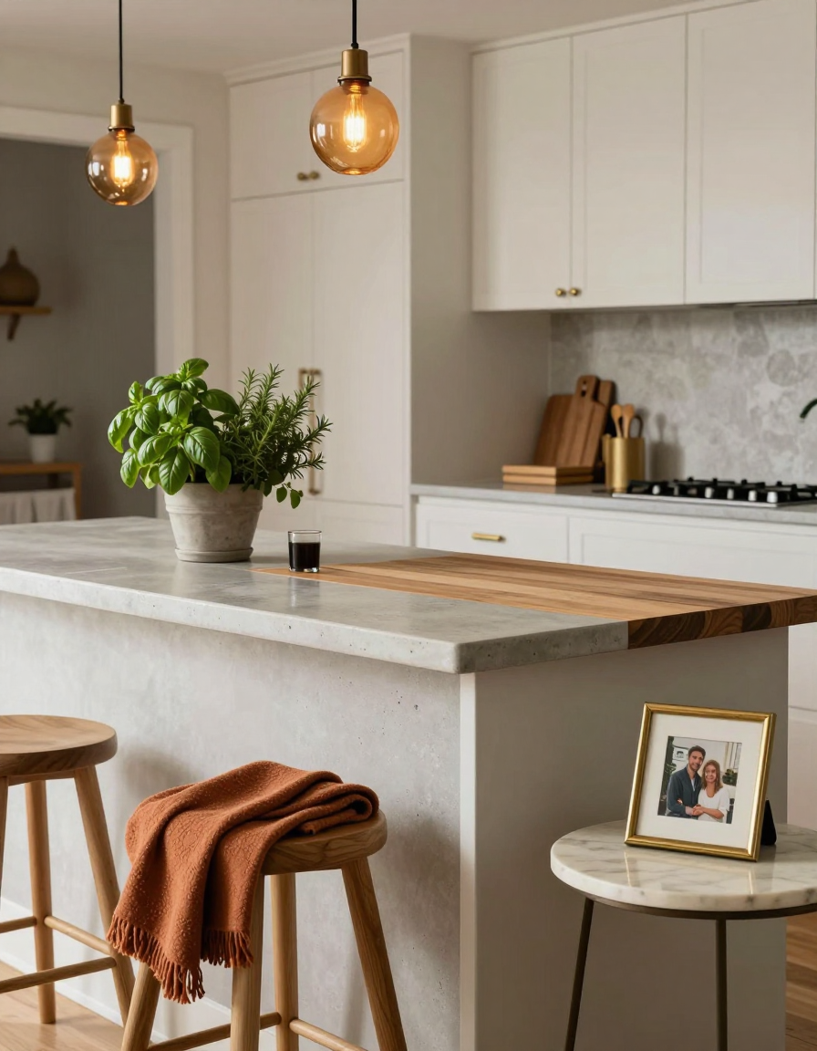 Minimalist Minimalist Kitchen Countertop Options design