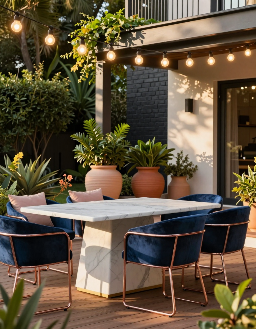 Modern Modern Outdoor String Lights design