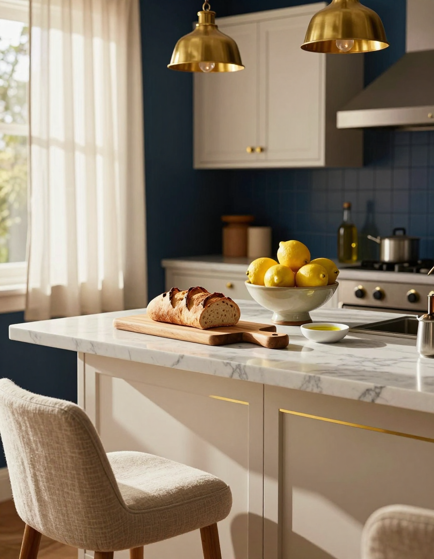 Traditional Traditional Kitchen Task Lighting design