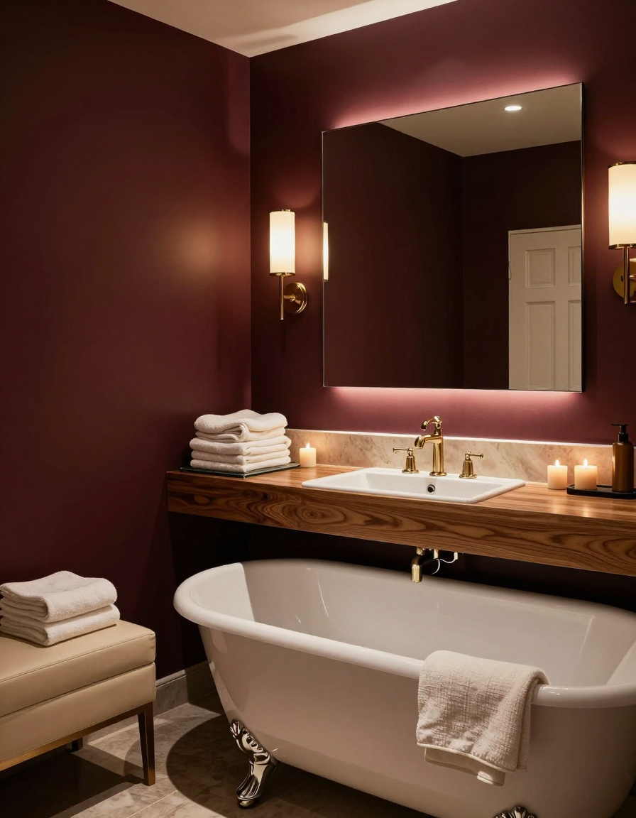 Luxury Luxury Bathroom Mirror Lights design