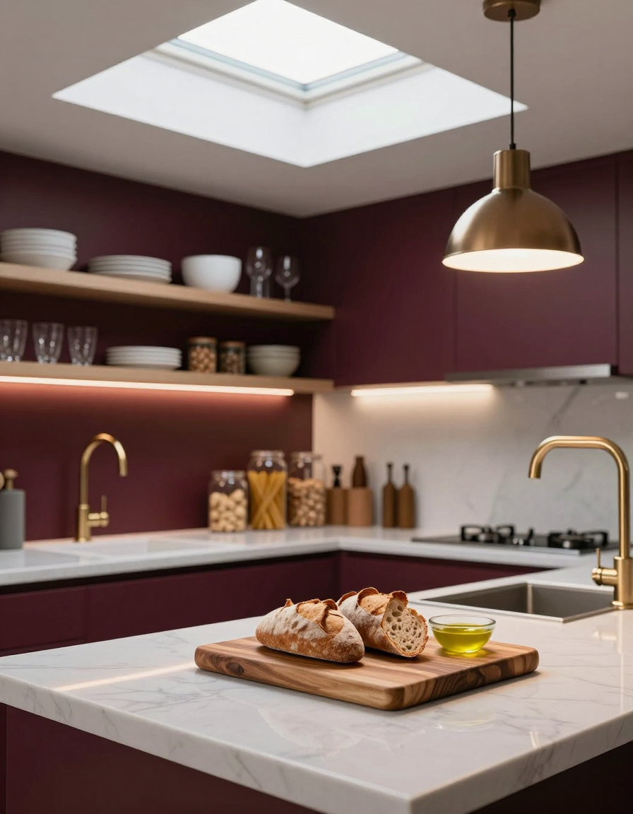 Modern Modern Kitchen Task Lighting design
