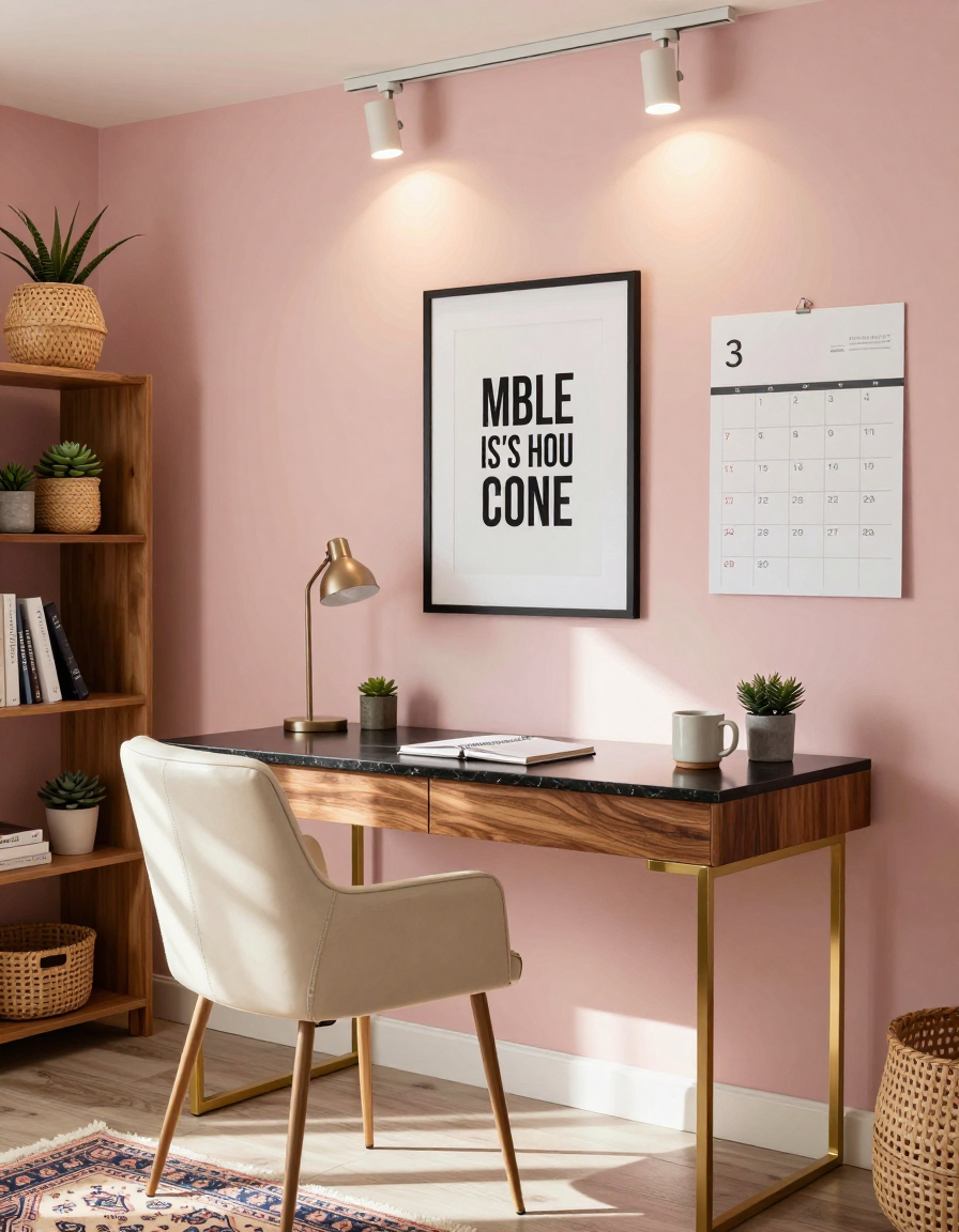 Bohemian Bohemian Home Office Layout Ideas design