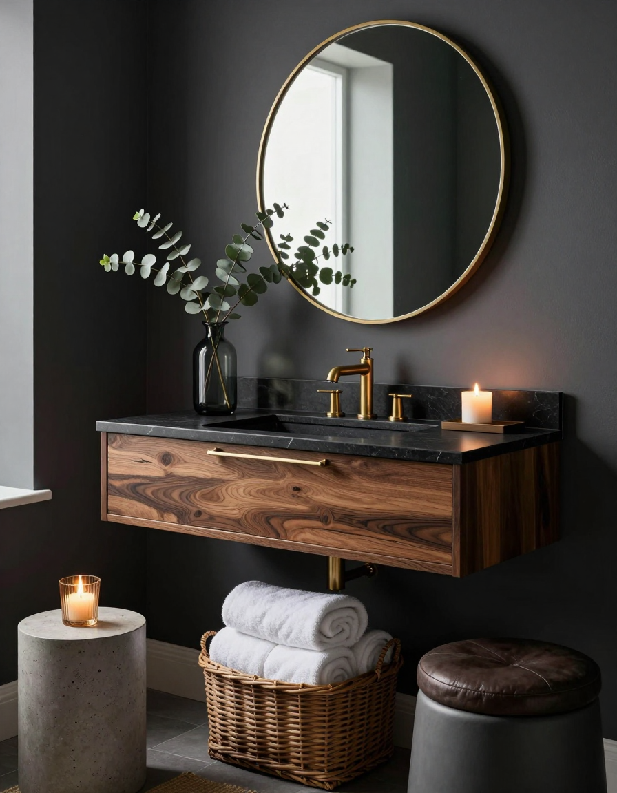 Luxury Luxury Bathroom Vanity Design design