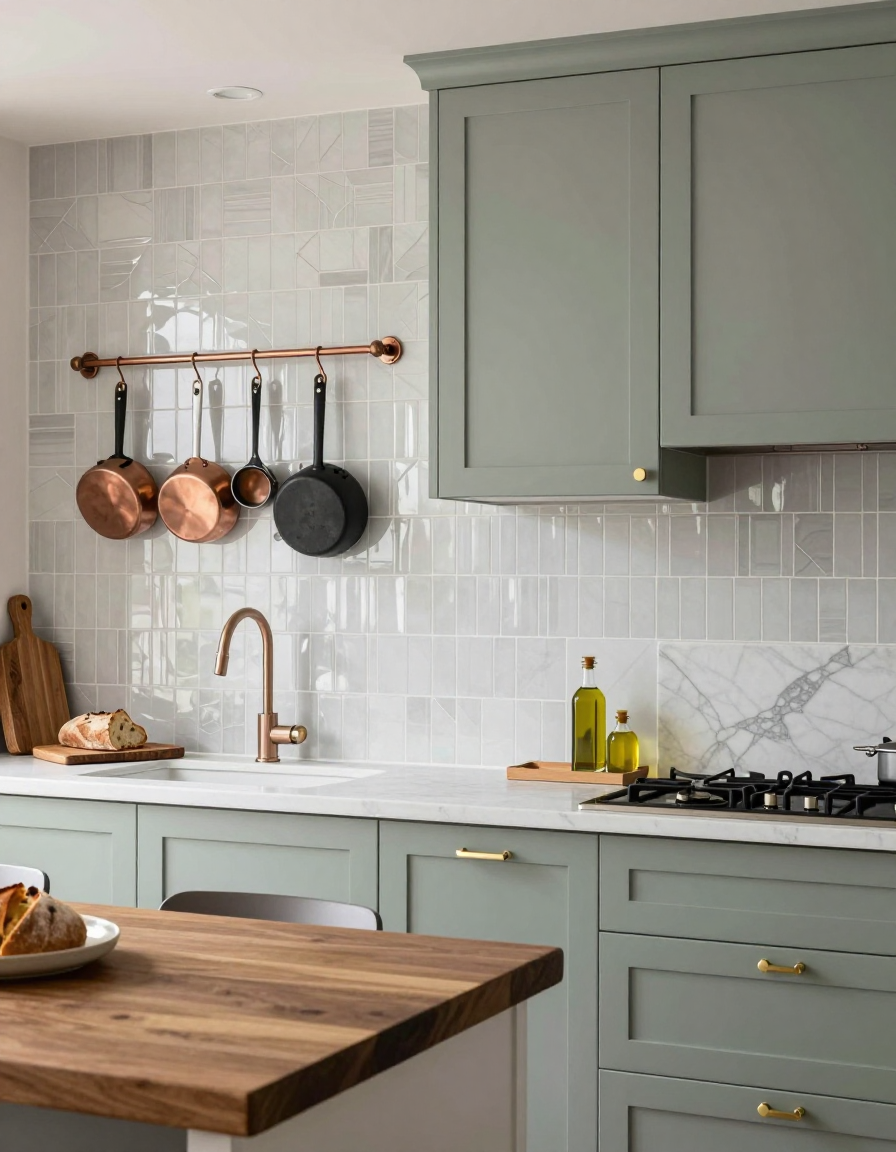 Mid-Century Mid-Century Kitchen Backsplash Ideas design