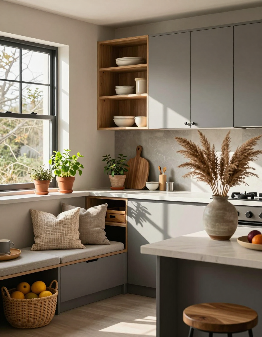Modern Modern Kitchen Storage Solutions design