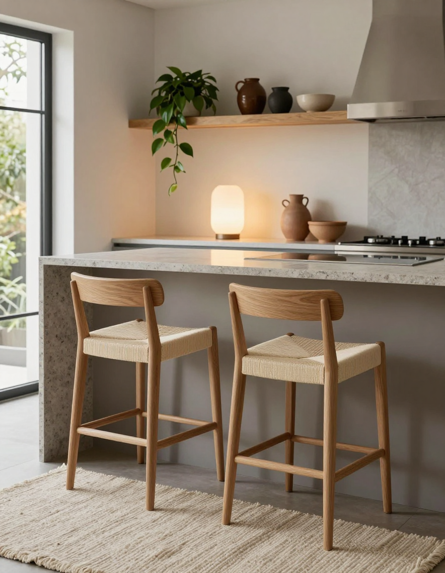 Minimalist Minimalist Kitchen Bar Stools design