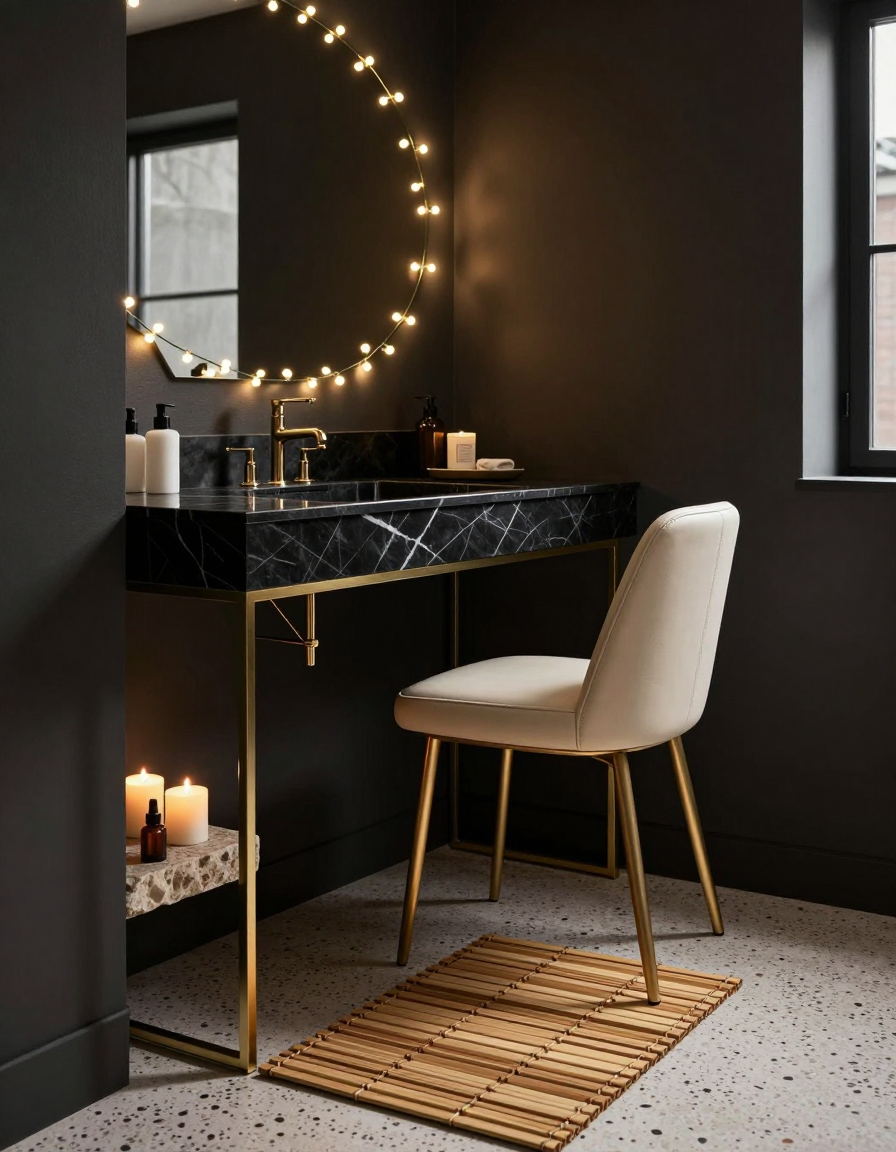 Scandinavian Scandinavian Bathroom Vanity Lighting design