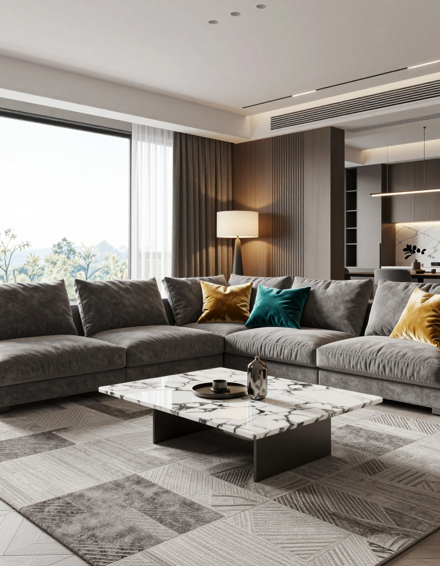 Modern Modern Living Room design