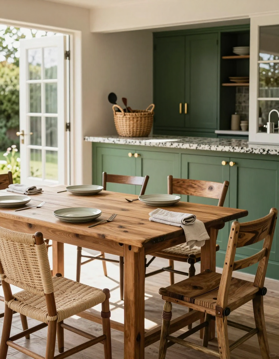 Rustic Rustic Outdoor Seating Arrangement design