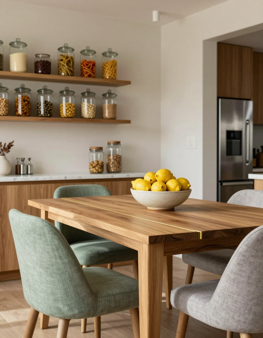 Bohemian Bohemian Dining Room Space Planning design