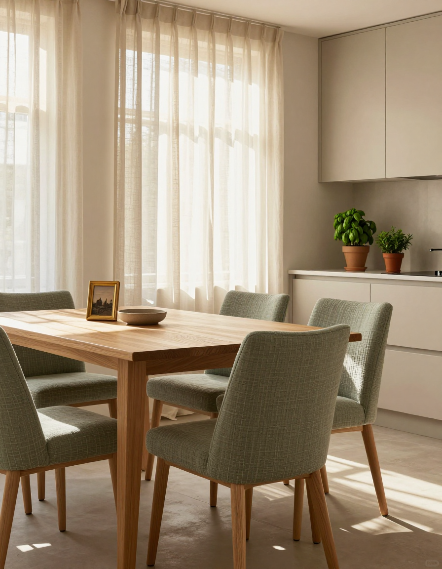 Modern Modern Dining Room Furniture Layout design