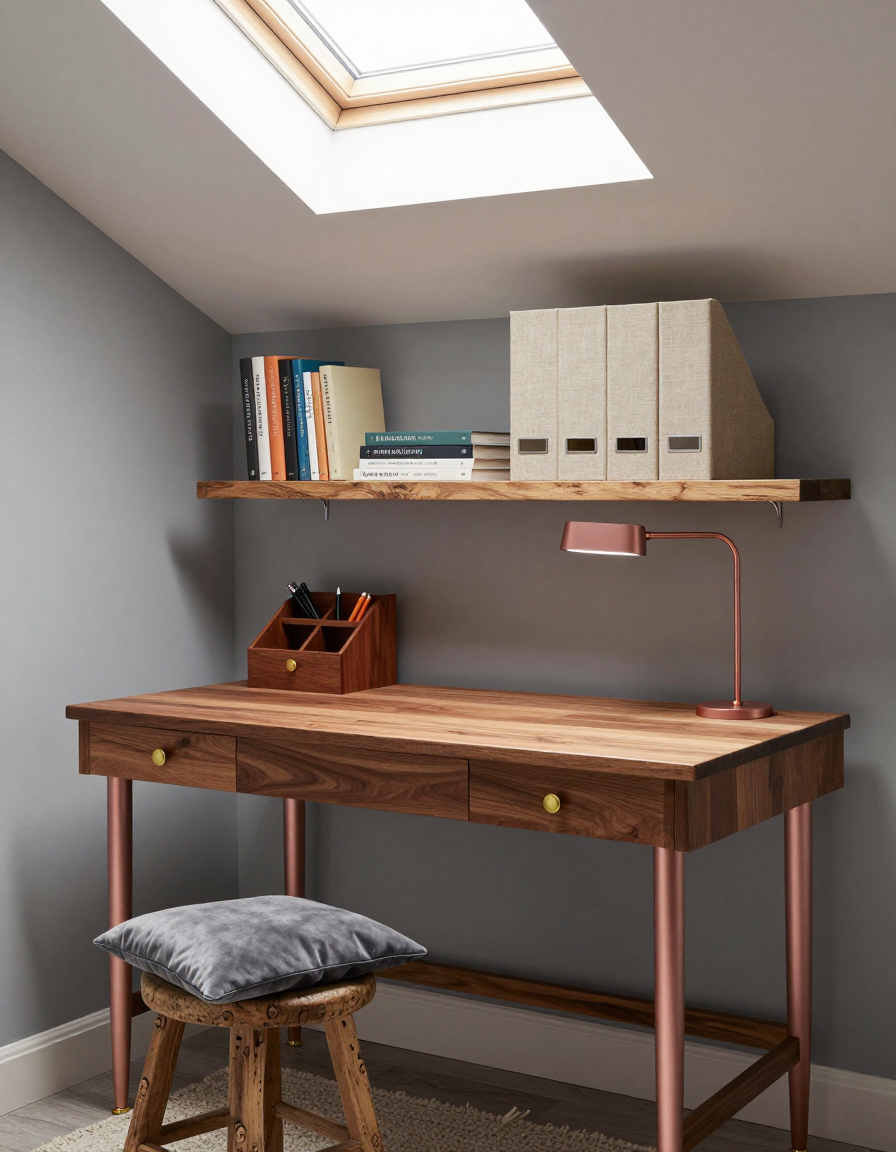 Farmhouse Farmhouse Home Office Small Space Design design