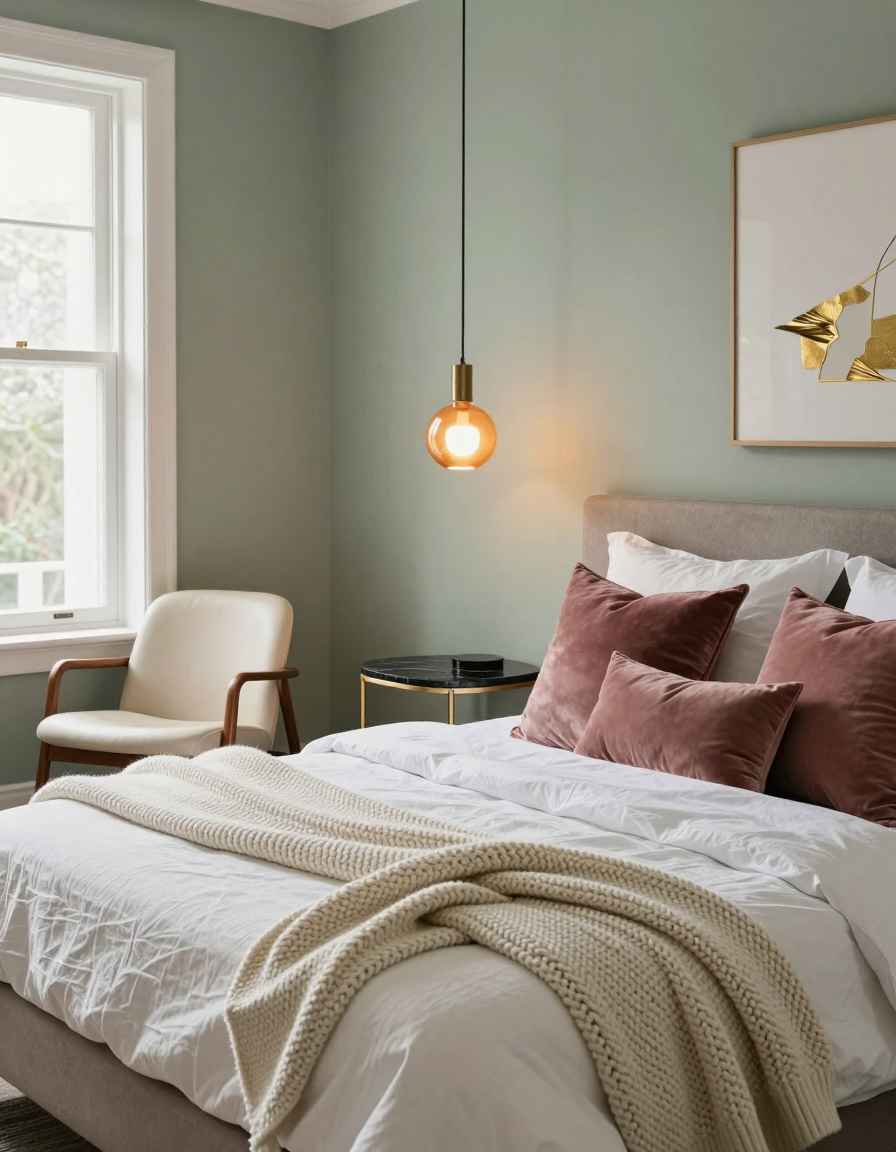 Modern Modern Bedroom Paint Ideas design