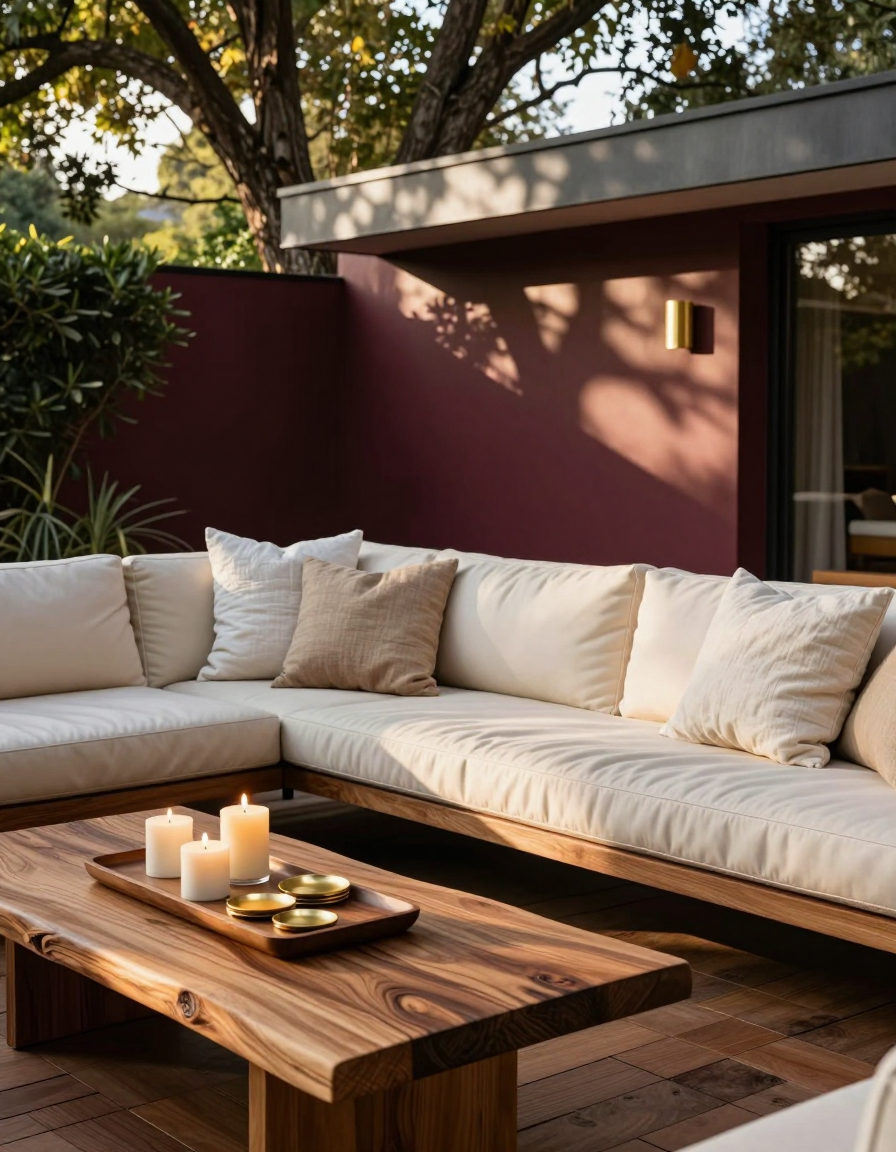 Modern Modern Outdoor Living Space Design design