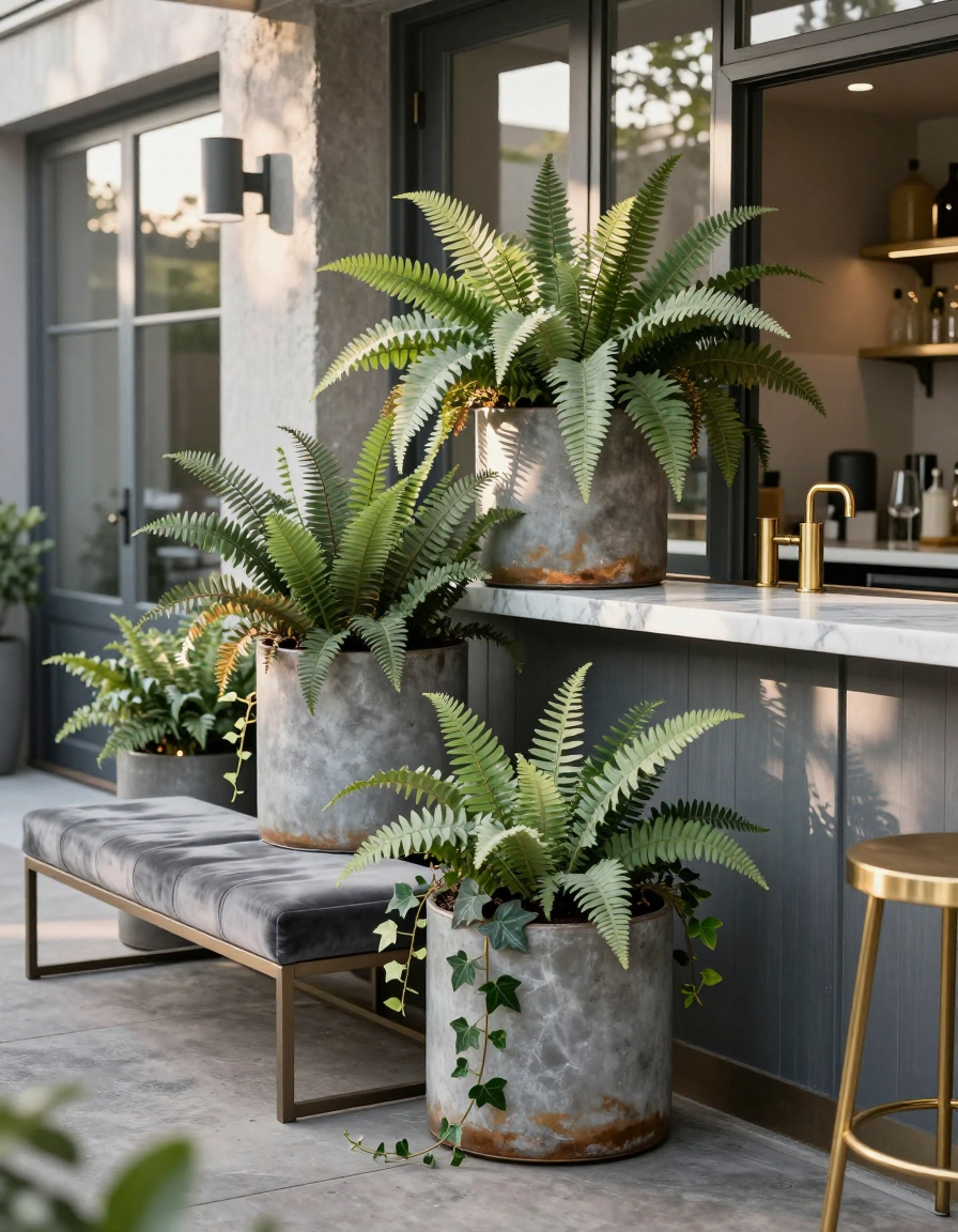 Industrial Industrial Outdoor Plant Containers design