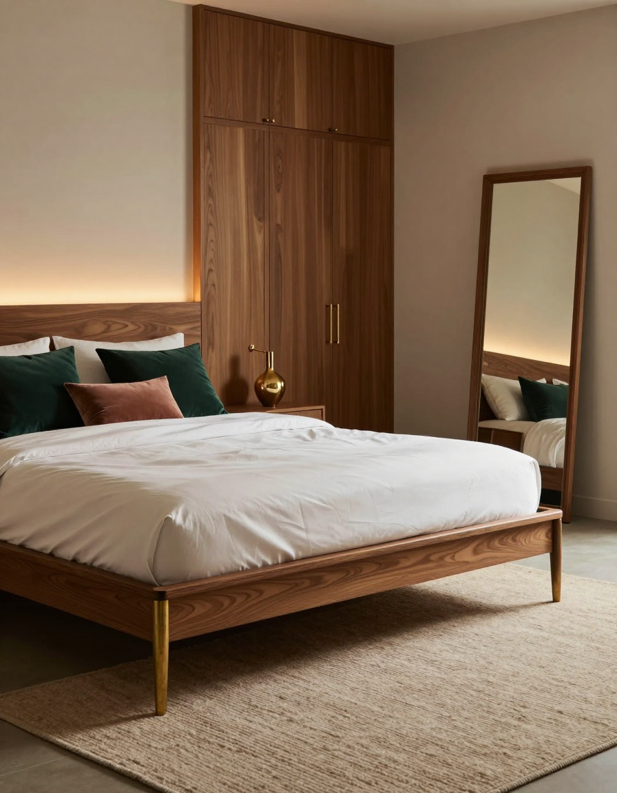 Minimalist Minimalist Bedroom Bed Frame Options design