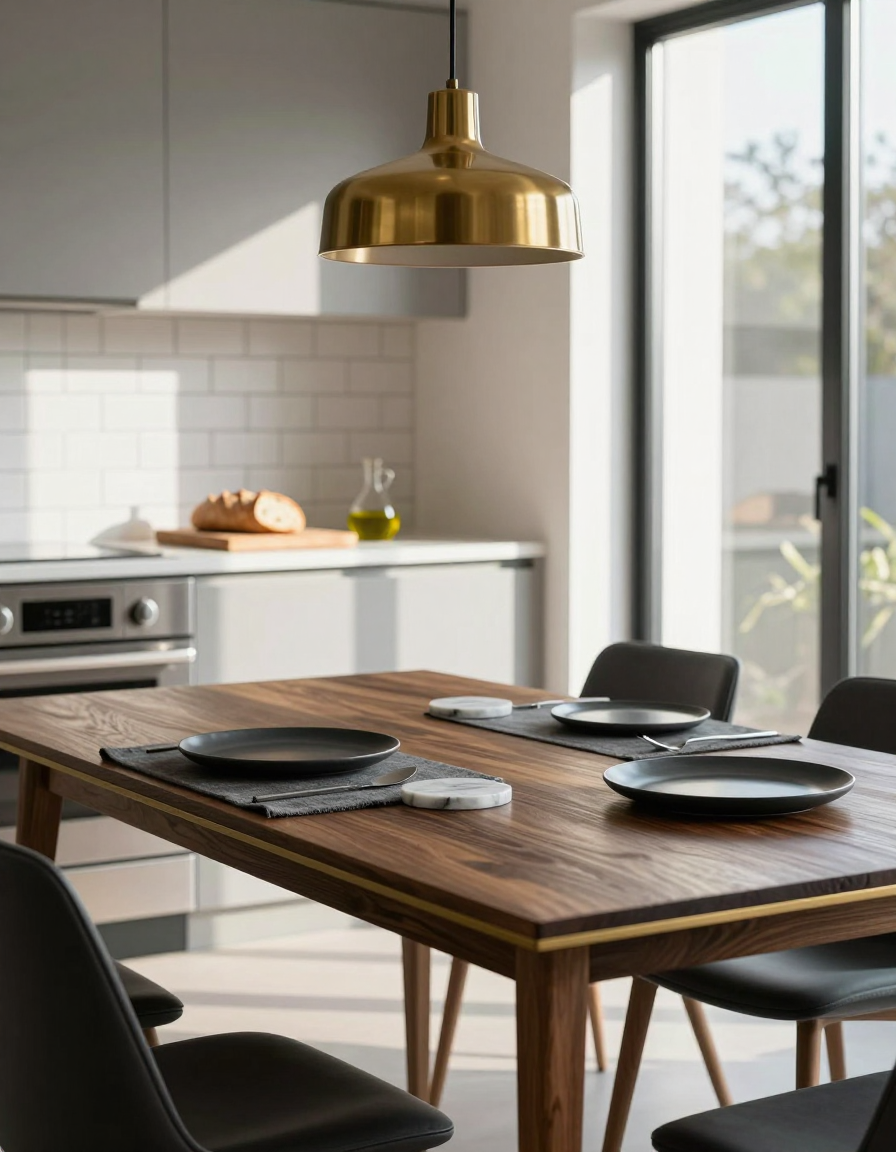 Minimalist Minimalist Dining Room Furniture Layout design