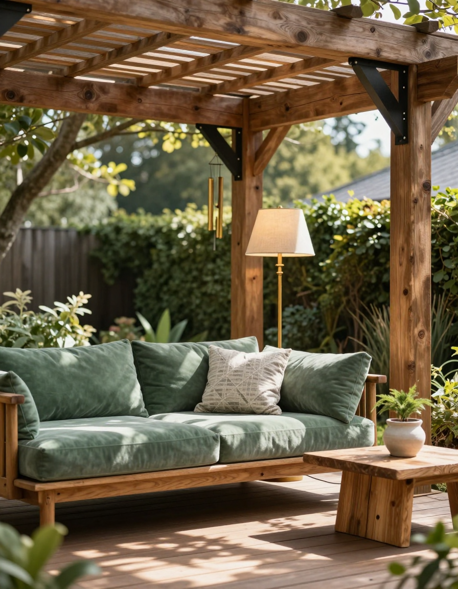 Scandinavian Scandinavian Outdoor Pergola Ideas design