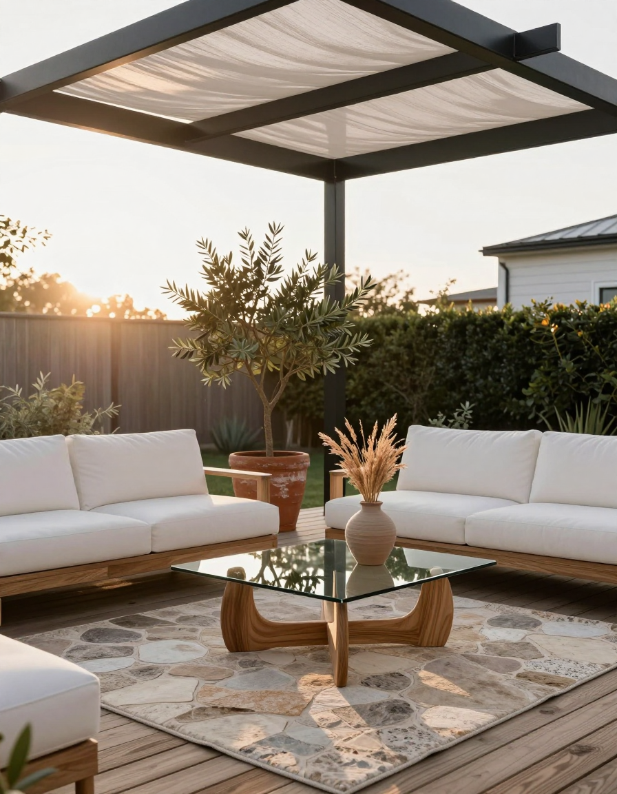 Scandinavian Scandinavian Outdoor Pergola Ideas design