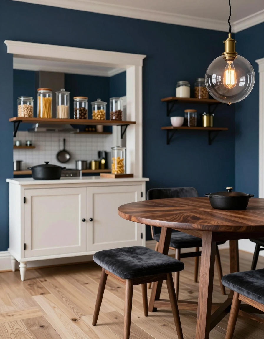 Scandinavian Scandinavian Dining Room Furniture Layout design