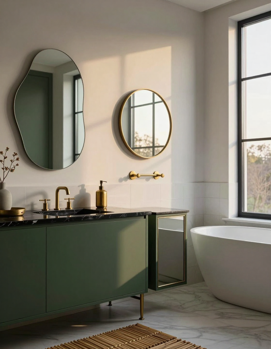 Minimalist Minimalist Bathroom Mirror Styles design