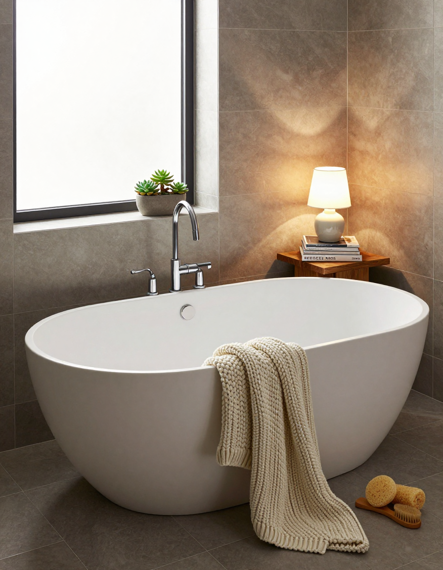 Luxury Luxury Bathroom Bathtub Selection design