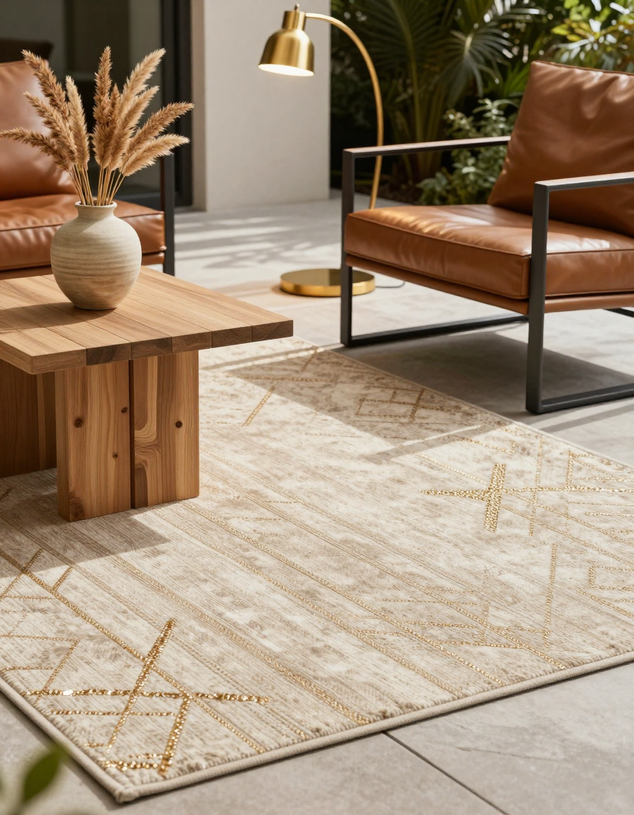 Contemporary Contemporary Outdoor Rug Selection design