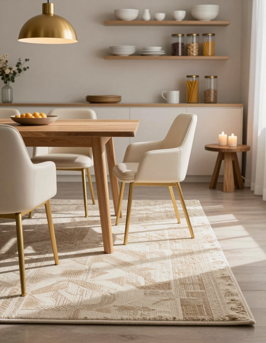 Modern Modern Dining Room Rug Selection design