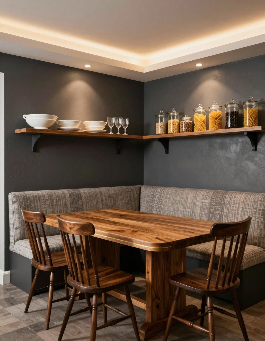 Traditional Traditional Dining Room Bench Seating design