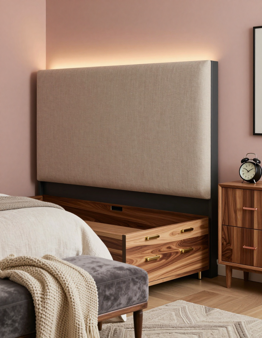 Farmhouse Farmhouse Bedroom Under-Bed Storage design