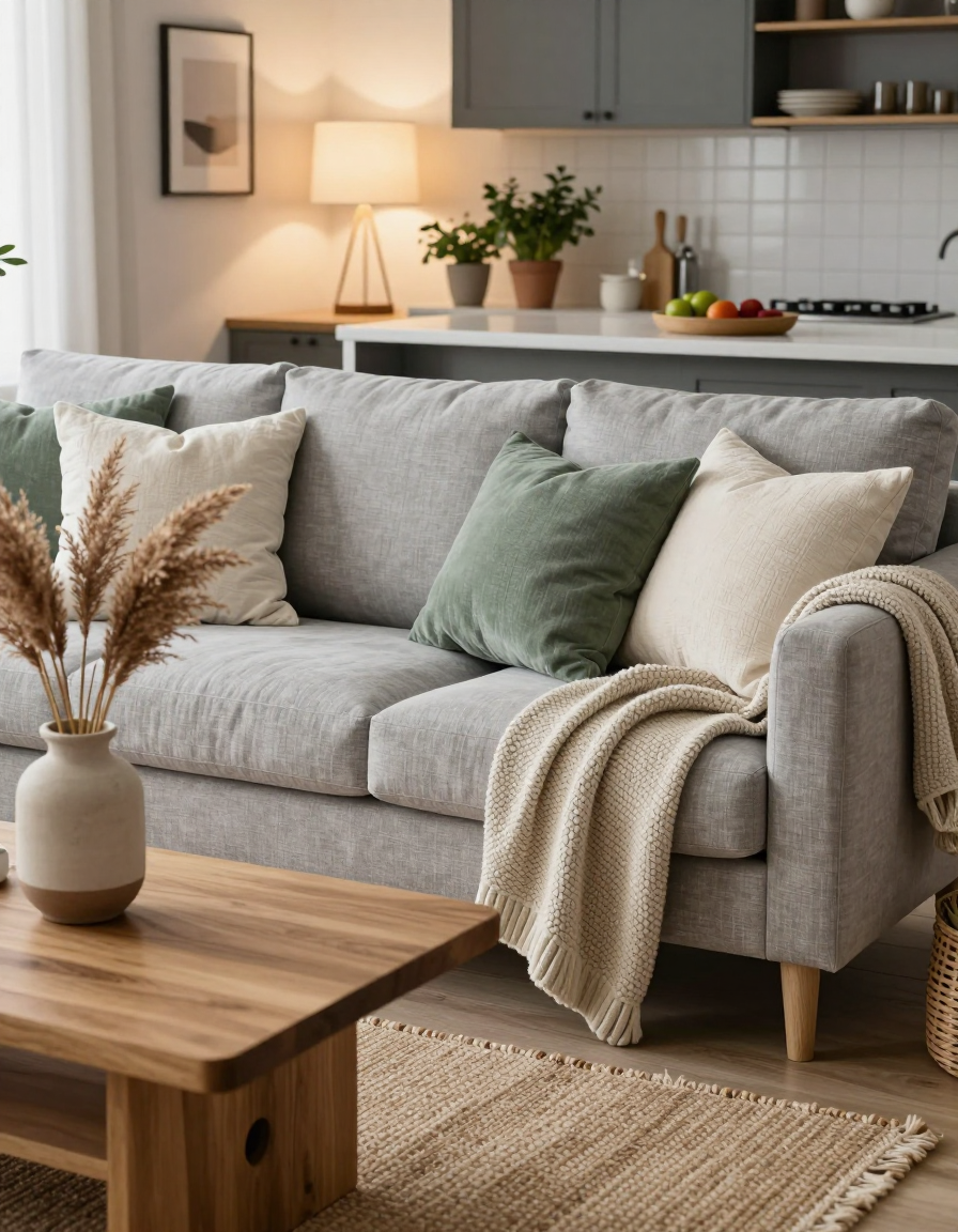 Scandinavian Scandinavian Living Room Sofa Guide design