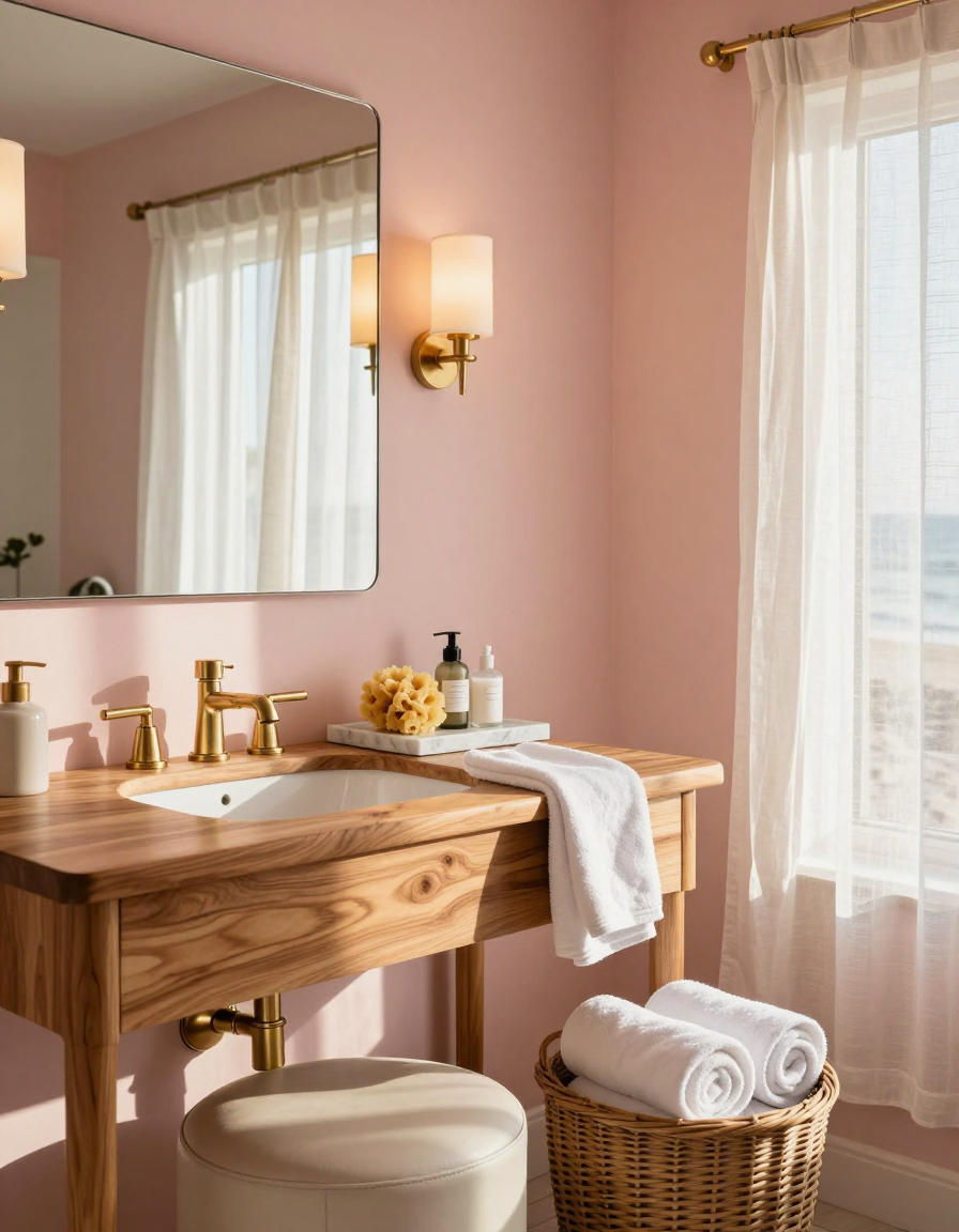 Coastal Coastal Bathroom Mirror Lights design