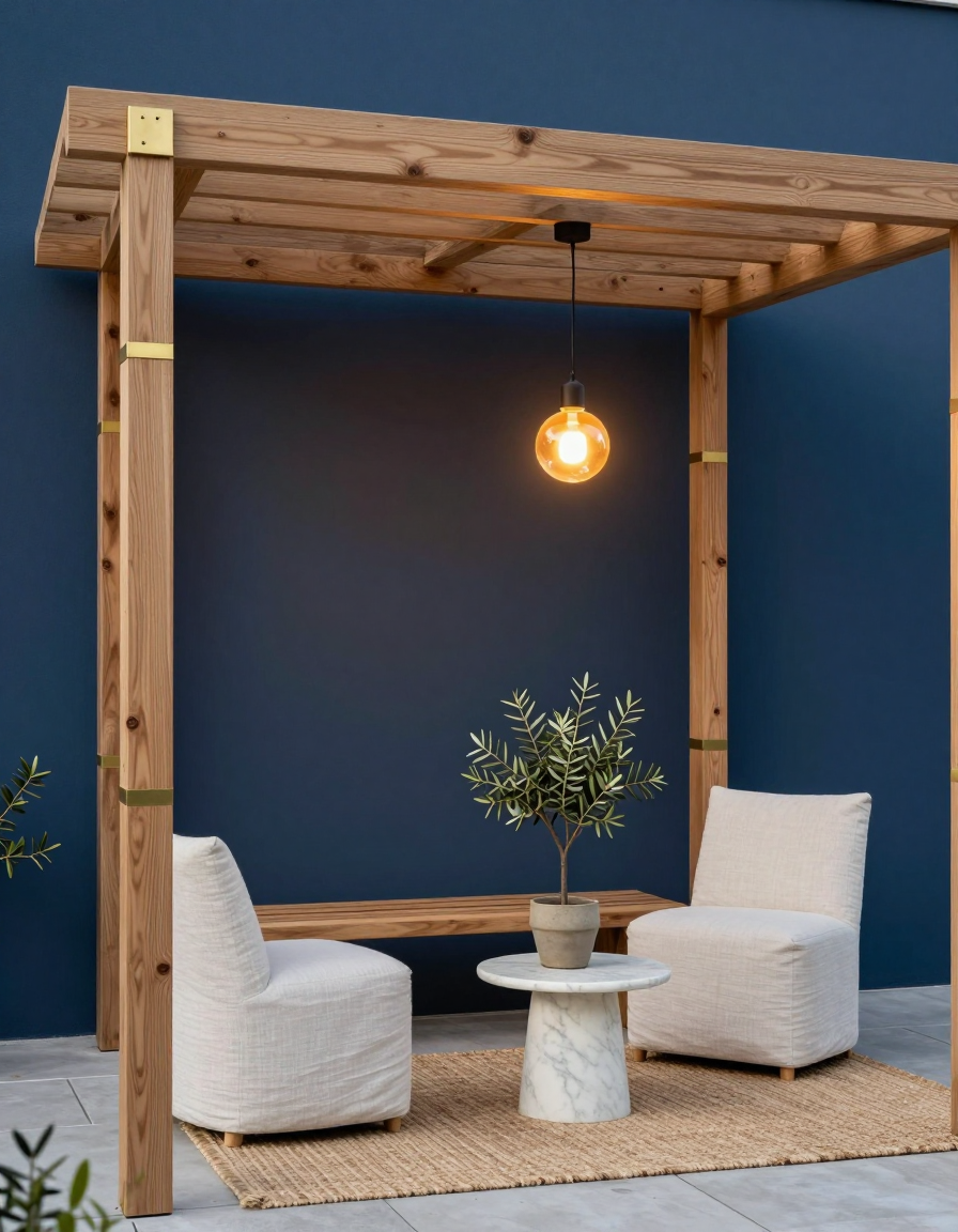 Minimalist Minimalist Outdoor Pergola Ideas design