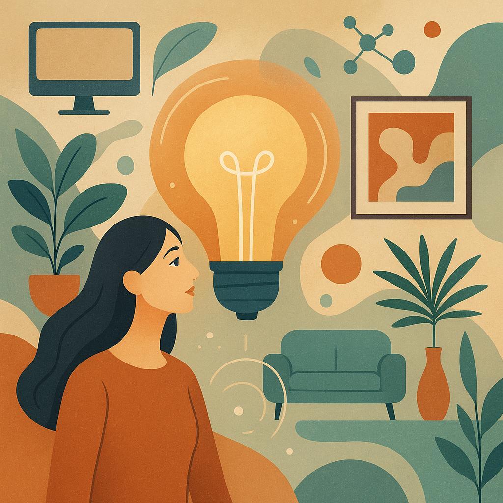 Forever Inspired: Exploring Her Journey to Discover Fresh and Exciting Interior Styling Ideas