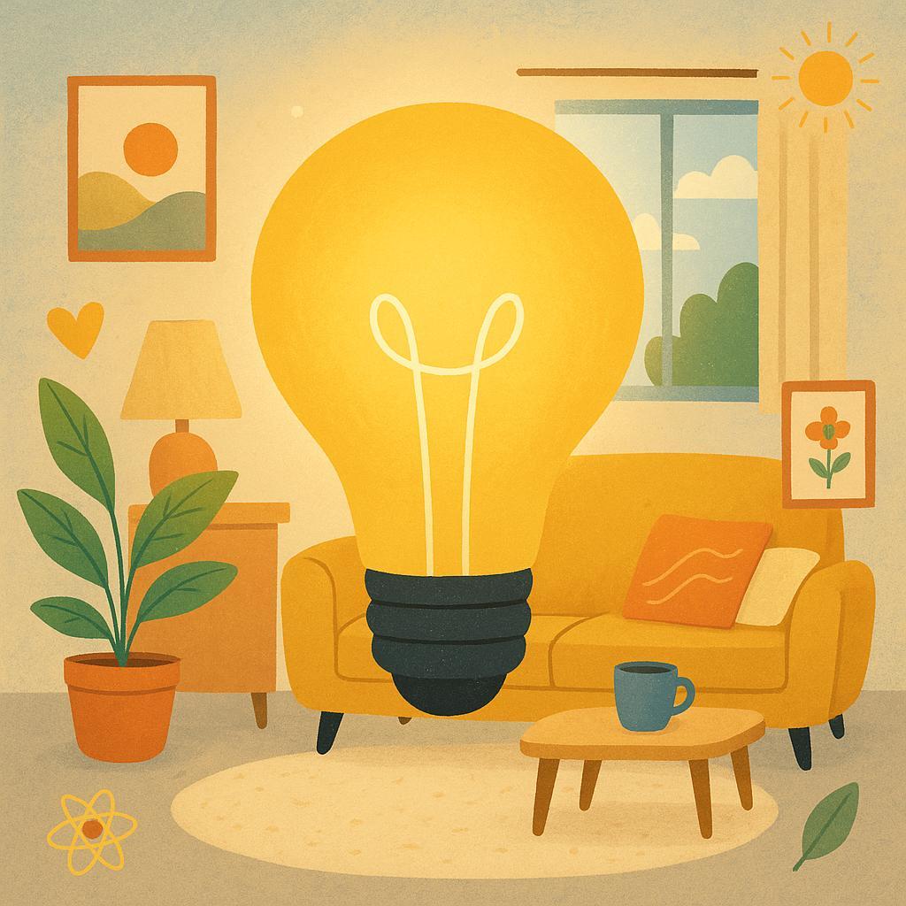 A Bright and Cozy Home: How Her Cheerful Style Lights Up Everyday Living