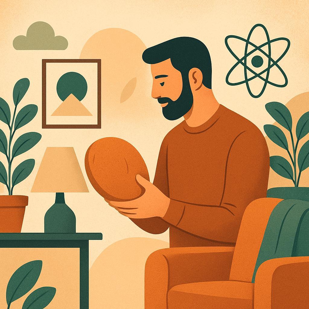 Curating Comfort: How He Selects Home Accessories Reflecting His Unique Lifestyle and Personality
