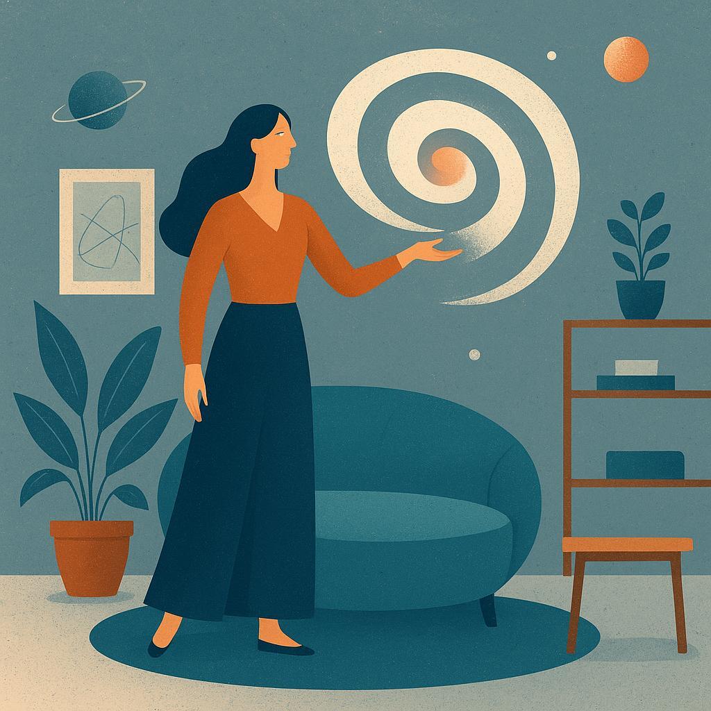 Mastering Space: How Her Natural Flair Transforms Comfort and Arrangement Effortlessly
