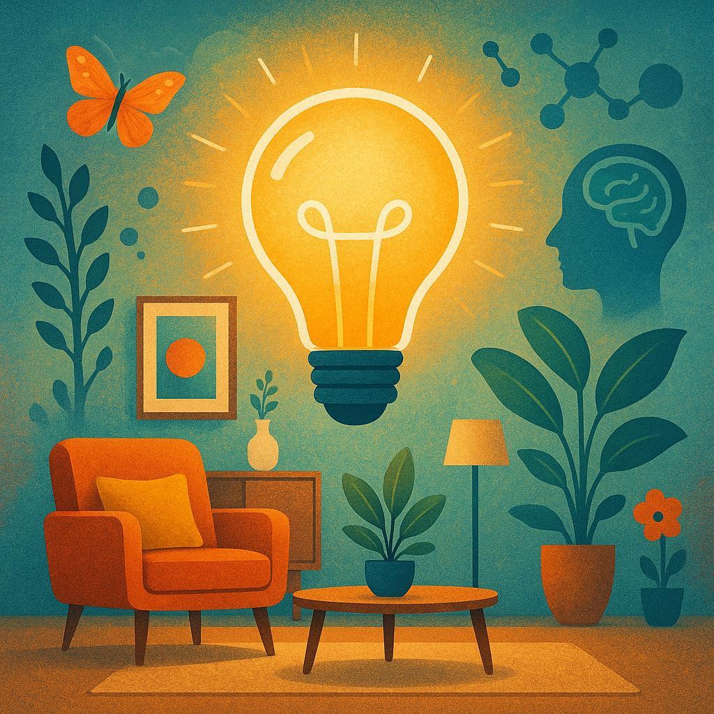 How a Thoughtfully Styled Room Fuels My Daily Joy and Inspires Creativity