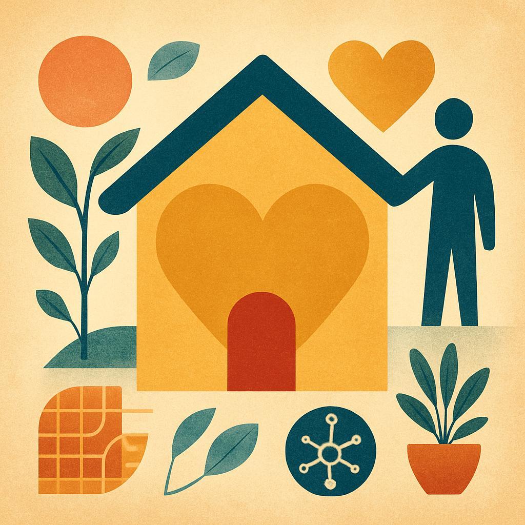 Crafting a Beautiful Home: Expressing Values and Welcoming Loved Ones Through Design