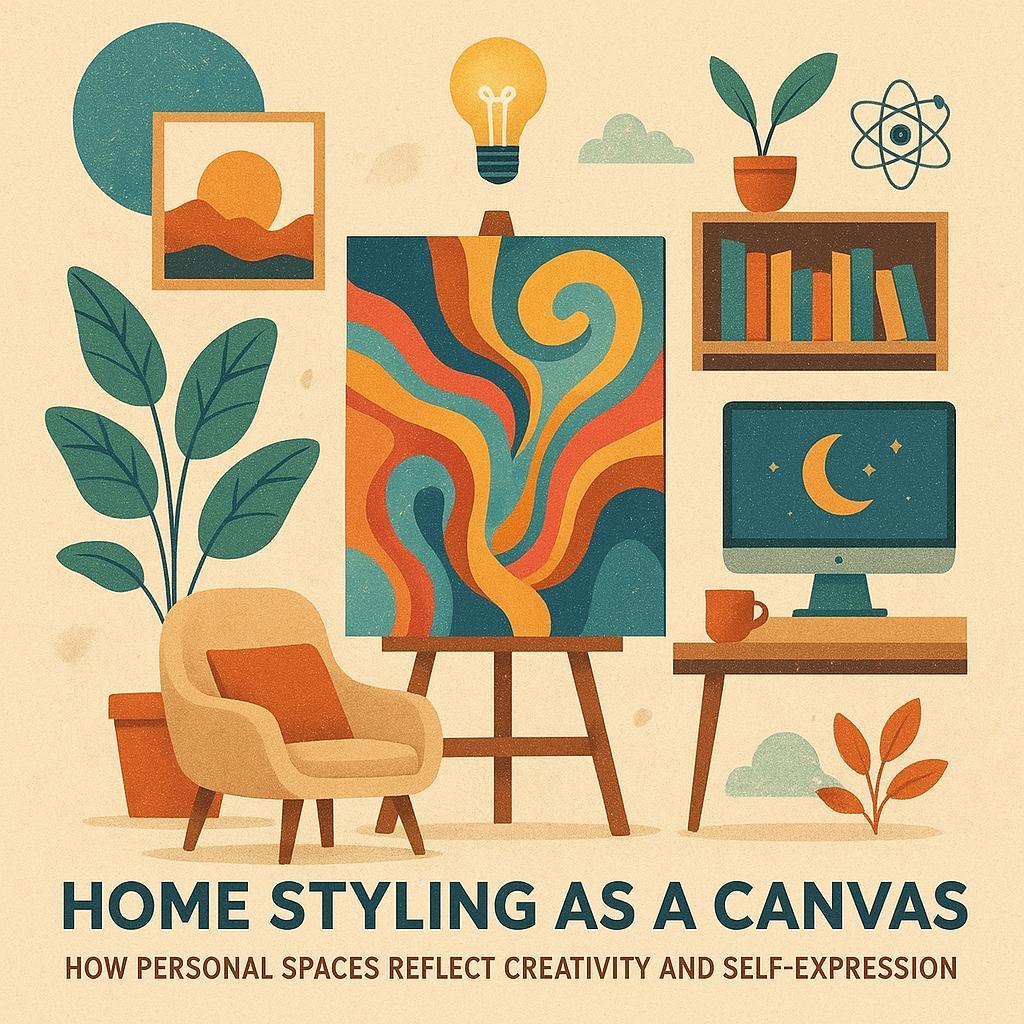 Home Styling as a Canvas: How Personal Spaces Reflect Creativity and Self-Expression