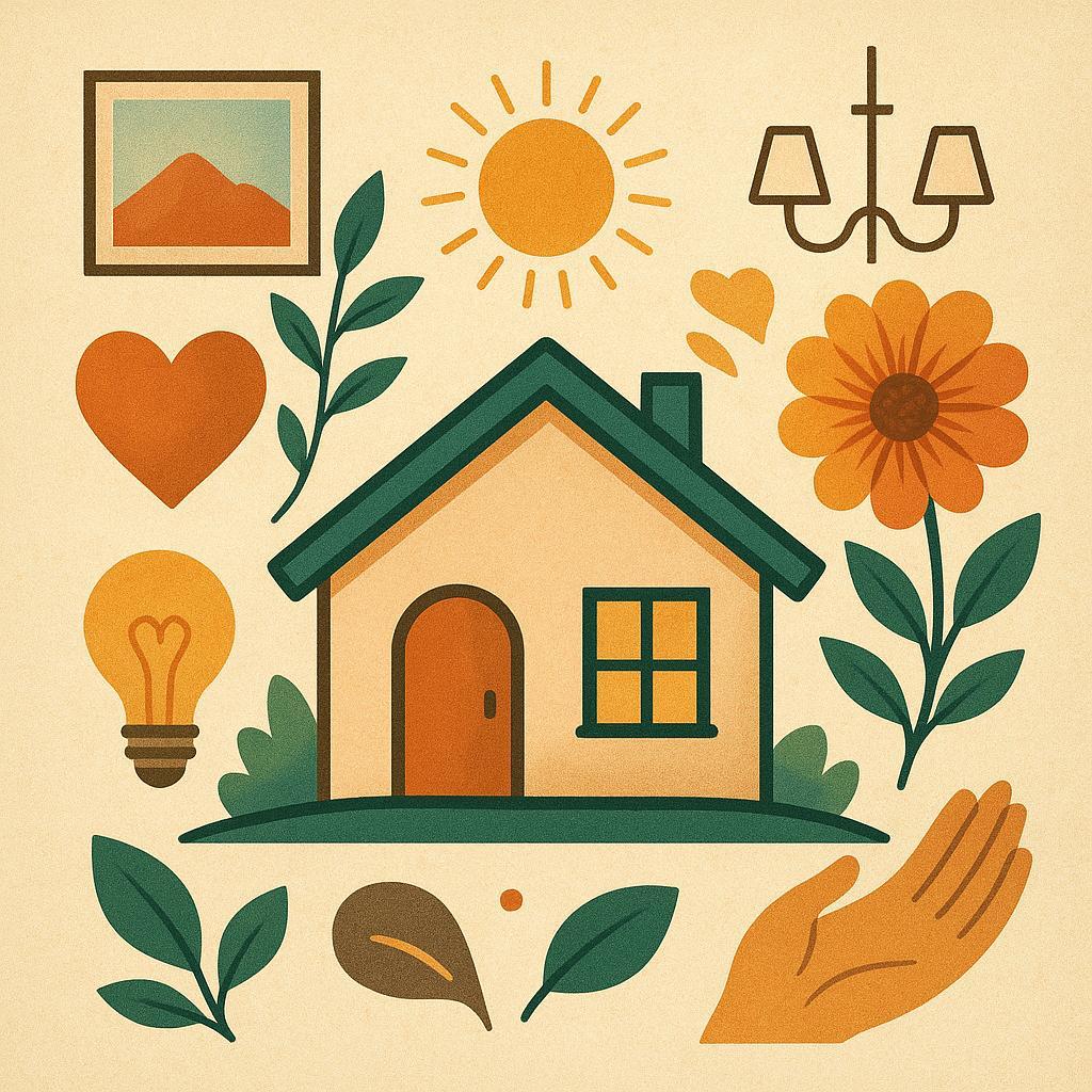 Crafting a Beautiful Home: Expressing Values and Warmly Welcoming Others Through Design