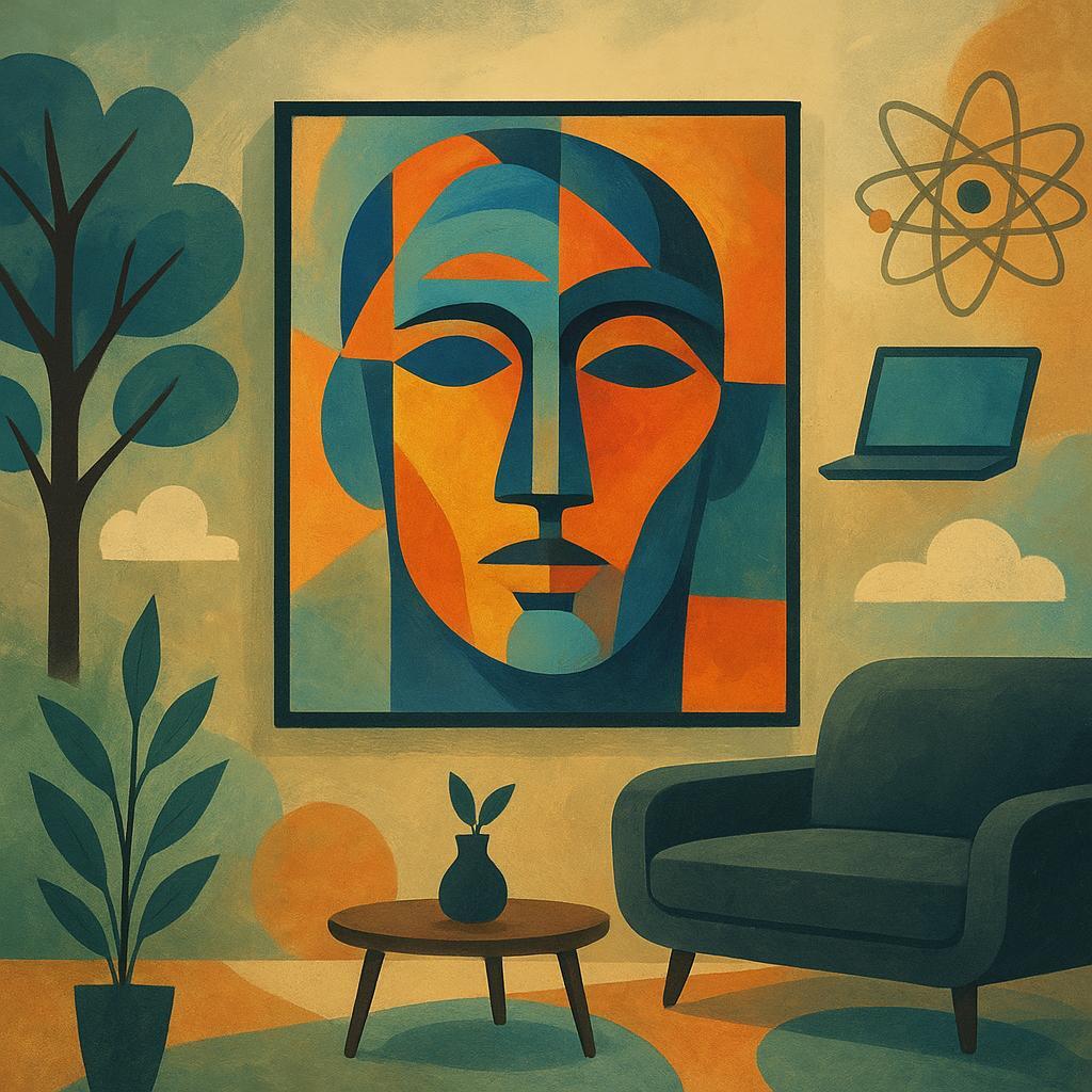 A Home Transformed: How His Distinctive Art Taste Creates an Unforgettable Space