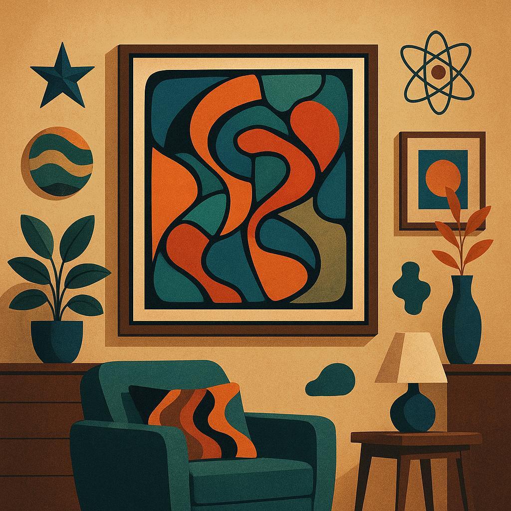 A Home Defined: His Unique and Distinctive Art Taste Sets It Apart from the Rest