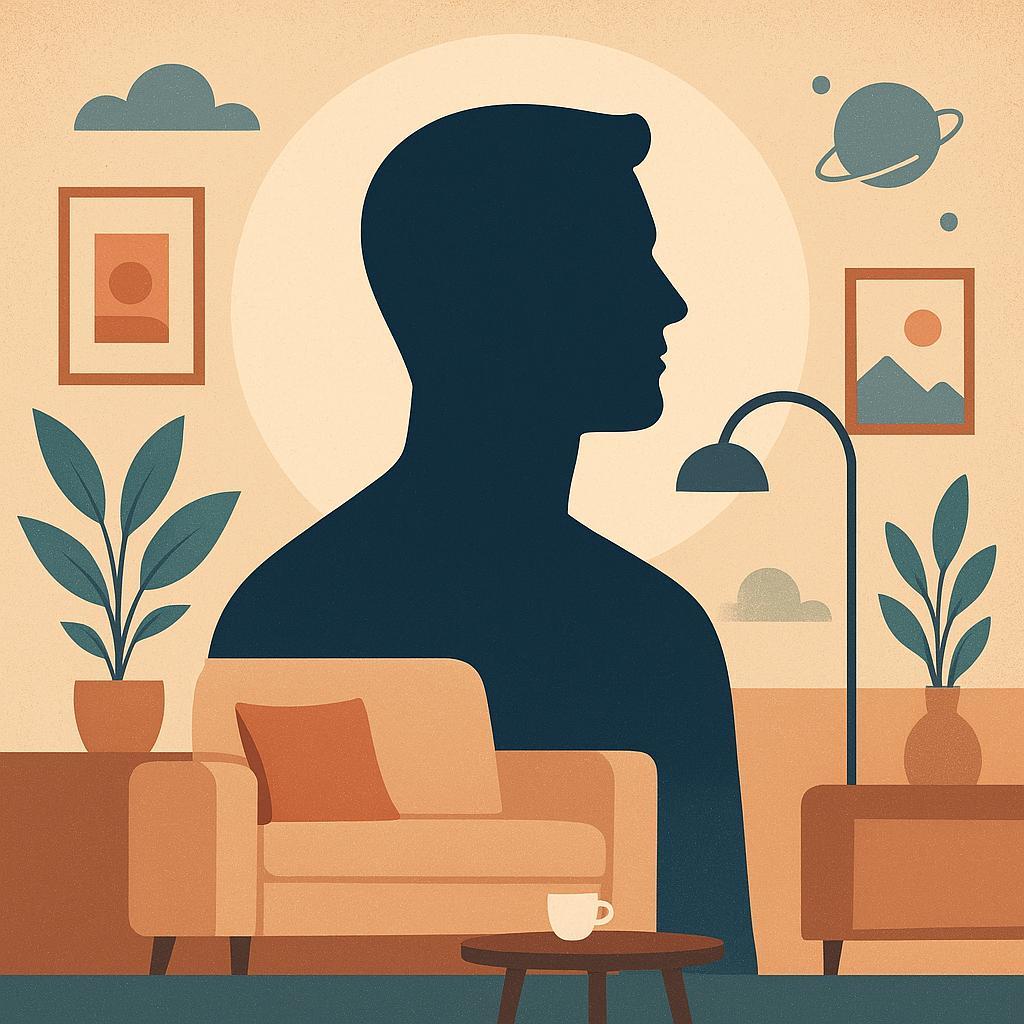 Mastering Comfort: The Art of Confidence in a Thoughtfully Curated Living Space