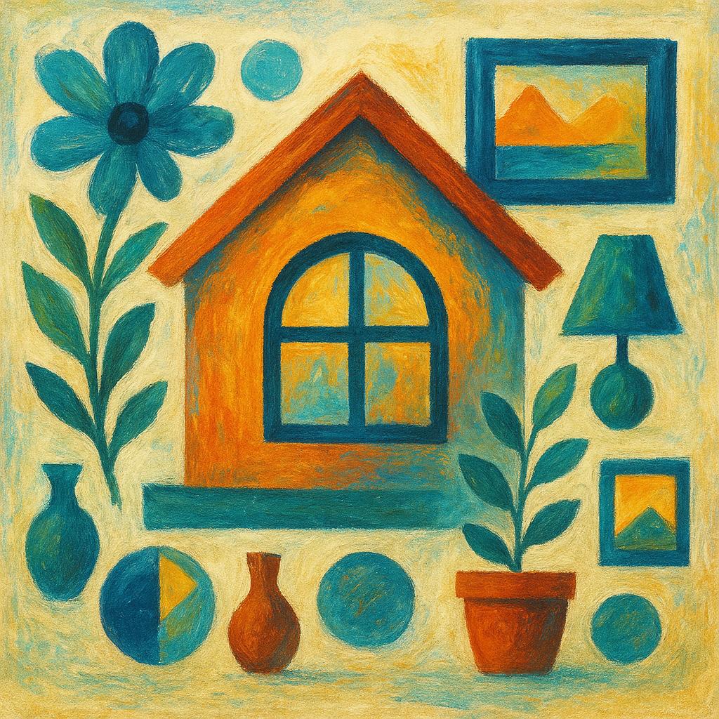 Home Styling as an Artistic Canvas Exploring Personal Aesthetics and Creative Choices