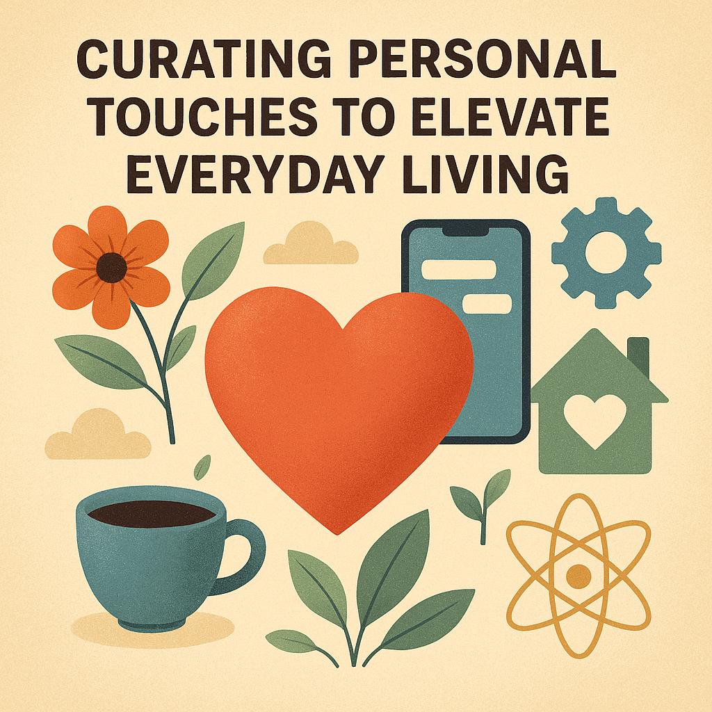 Curating Personal Touches to Elevate Everyday Living