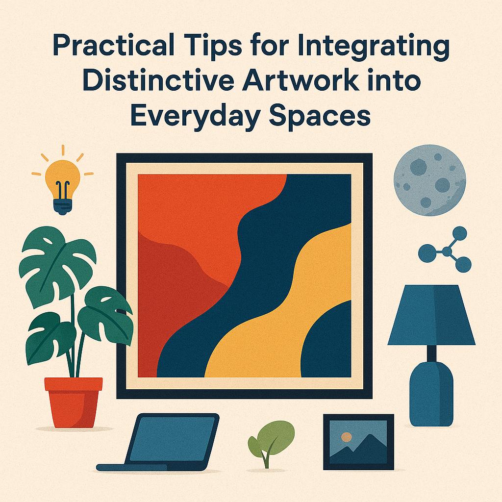 Practical Tips for Integrating Distinctive Artwork into Everyday Spaces