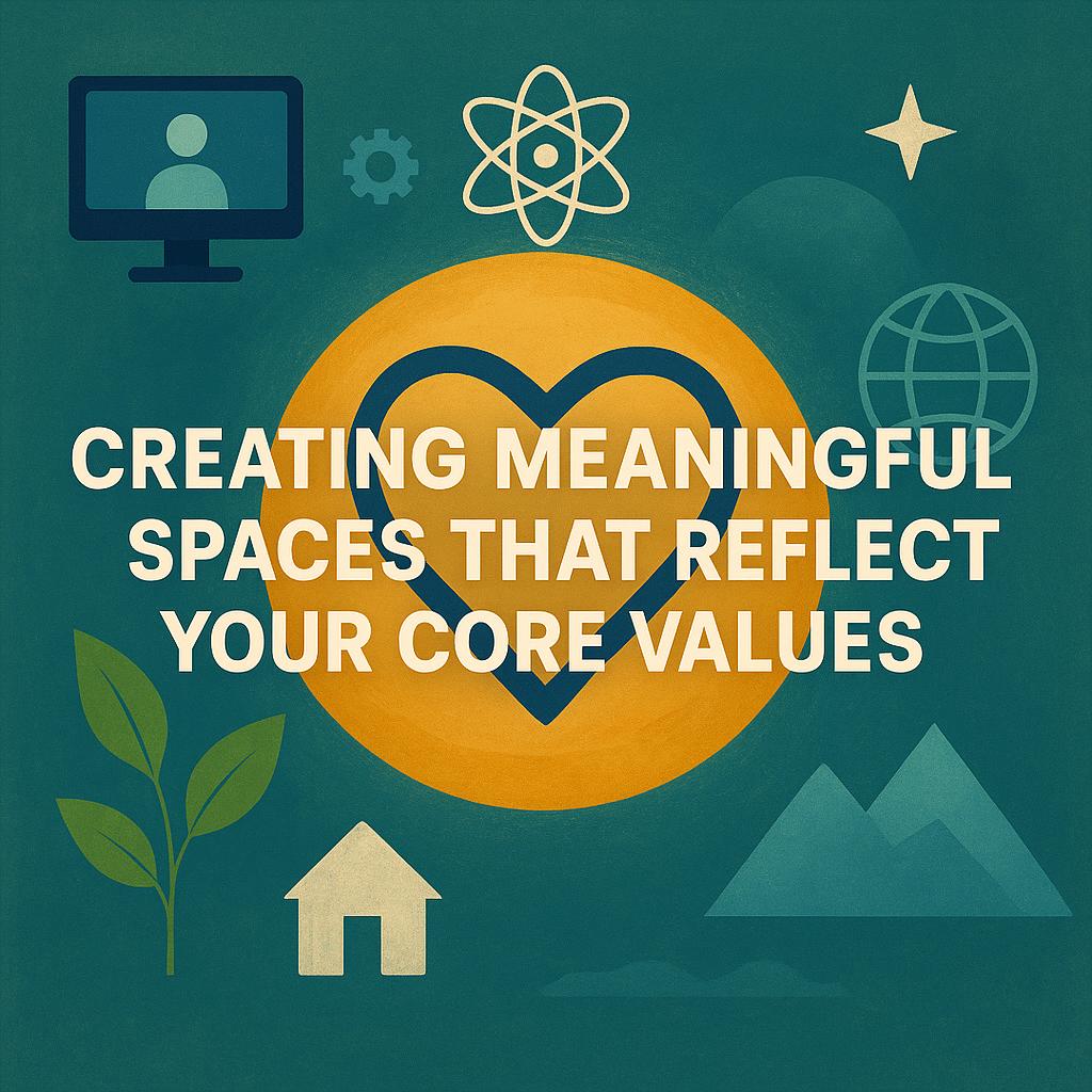 Creating Meaningful Spaces that Reflect Your Core Values