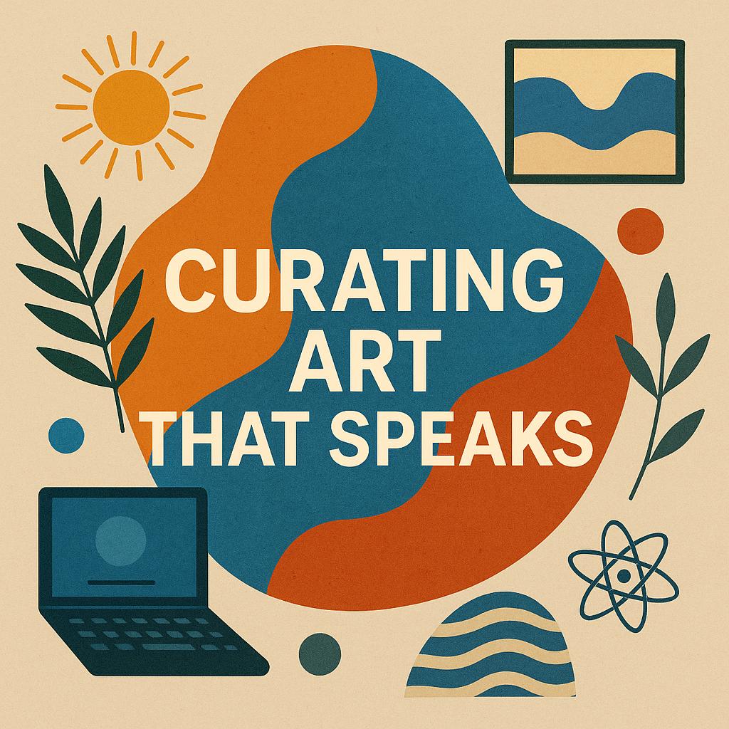 Curating Art That Speaks: Balancing Bold Pieces with Cohesive Design