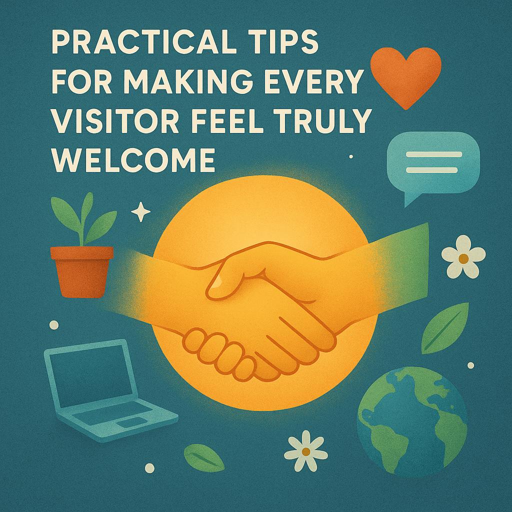 Practical Tips for Making Every Visitor Feel Truly Welcome